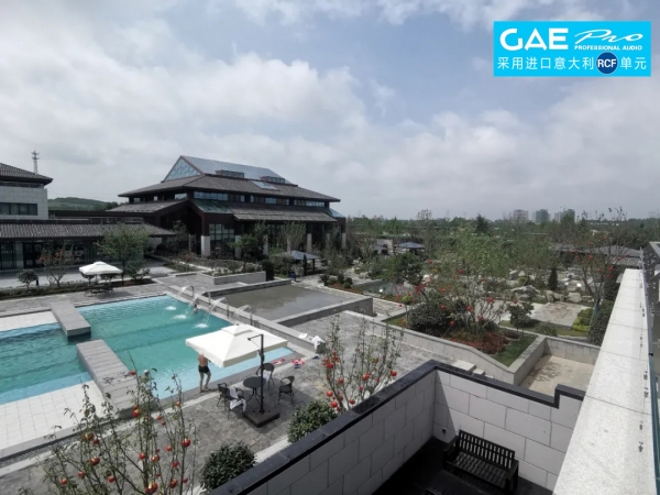 【GAEpro音響】與威高溫泉酒店合作，暢享度假新體驗
